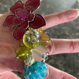 Set of 3 stretch rings